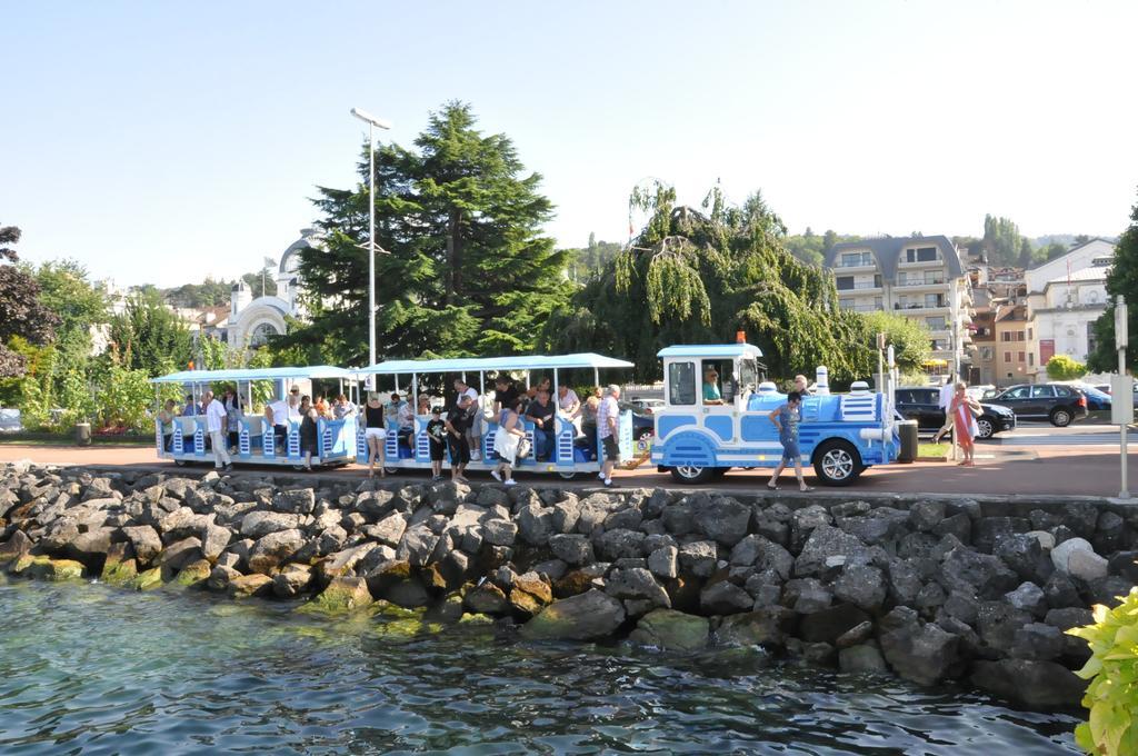 Hotel Le Littoral Evian-les-Bains Exterior photo