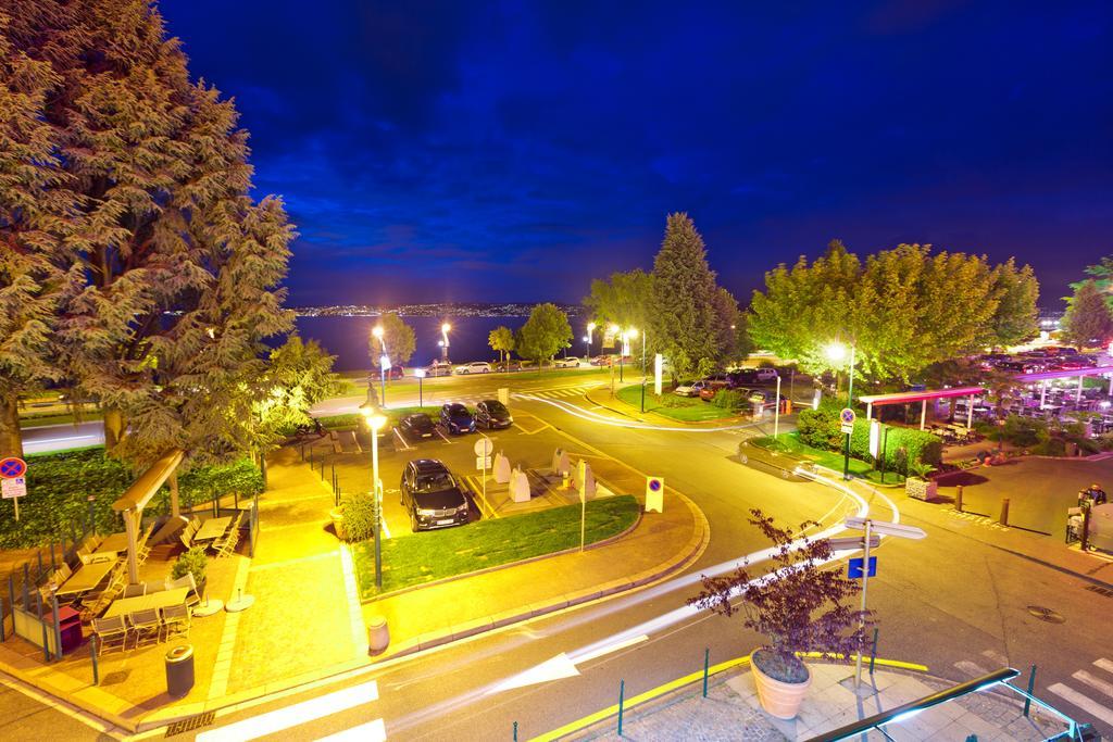 Hotel Le Littoral Evian-les-Bains Exterior photo